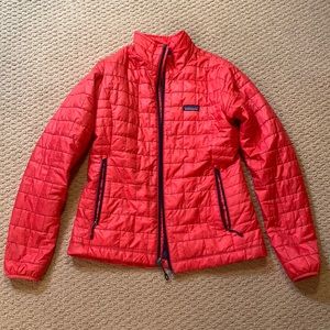 Patagonia 🔥Like New🔥 Nano Puff Jacket- Coral Colored